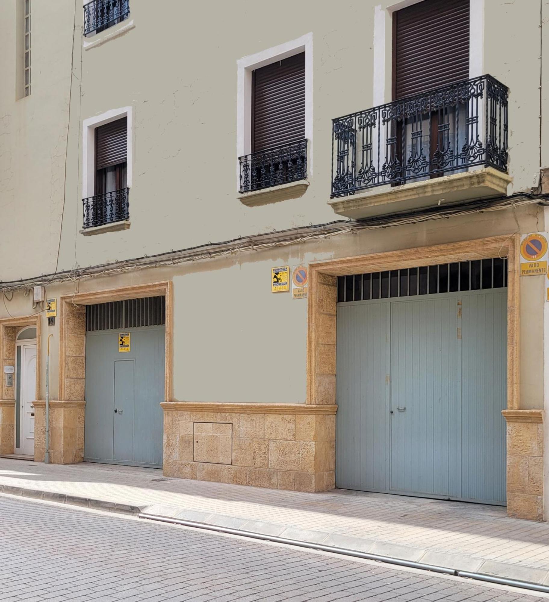 La Casa Alandi Con Garaje Privado Sagunto Exterior foto